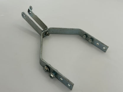 Normstahl Tandem Torarm Stange Tormitnehmer Zugstange Schlepper Schubstange Schlepperstange Toranbinder Mitnehmerstange