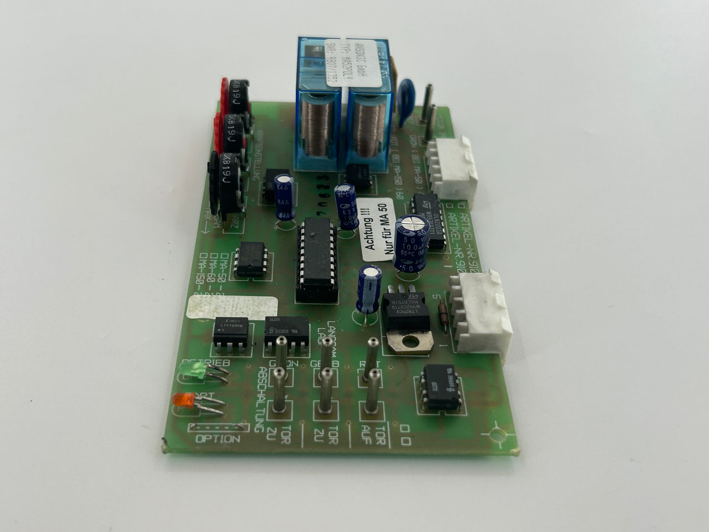 Ruku Ansonic MA50 90 Platine Steuerung Hauptplatine Steuerplatine Elektronik Steuerungsplatine Bedienplatine Steuerungselektronik Basisplatine