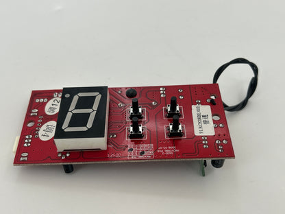 Toroidal Bedienplatine Platine Steuerung Hauptplatine Steuerplatine Elektronik Steuerungsplatine Steuerungselektronik Basisplatine