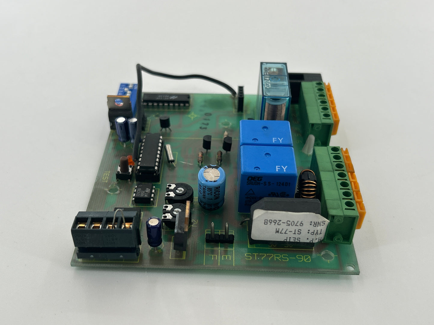 Seip ST77 Platine Steuerung Hauptplatine Steuerplatine Elektronik Steuerungsplatine Bedienplatine Steuerungselektronik Basisplatine