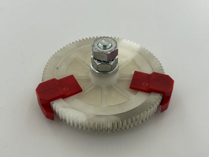 Seip ST77 Zahnrad Zahnkranz Ritzel Kettenritzel Antriebsritzel Adapteraufsatz Antriebssnabe Antriebsscheibe Schneckengetriebe Schneckenrad