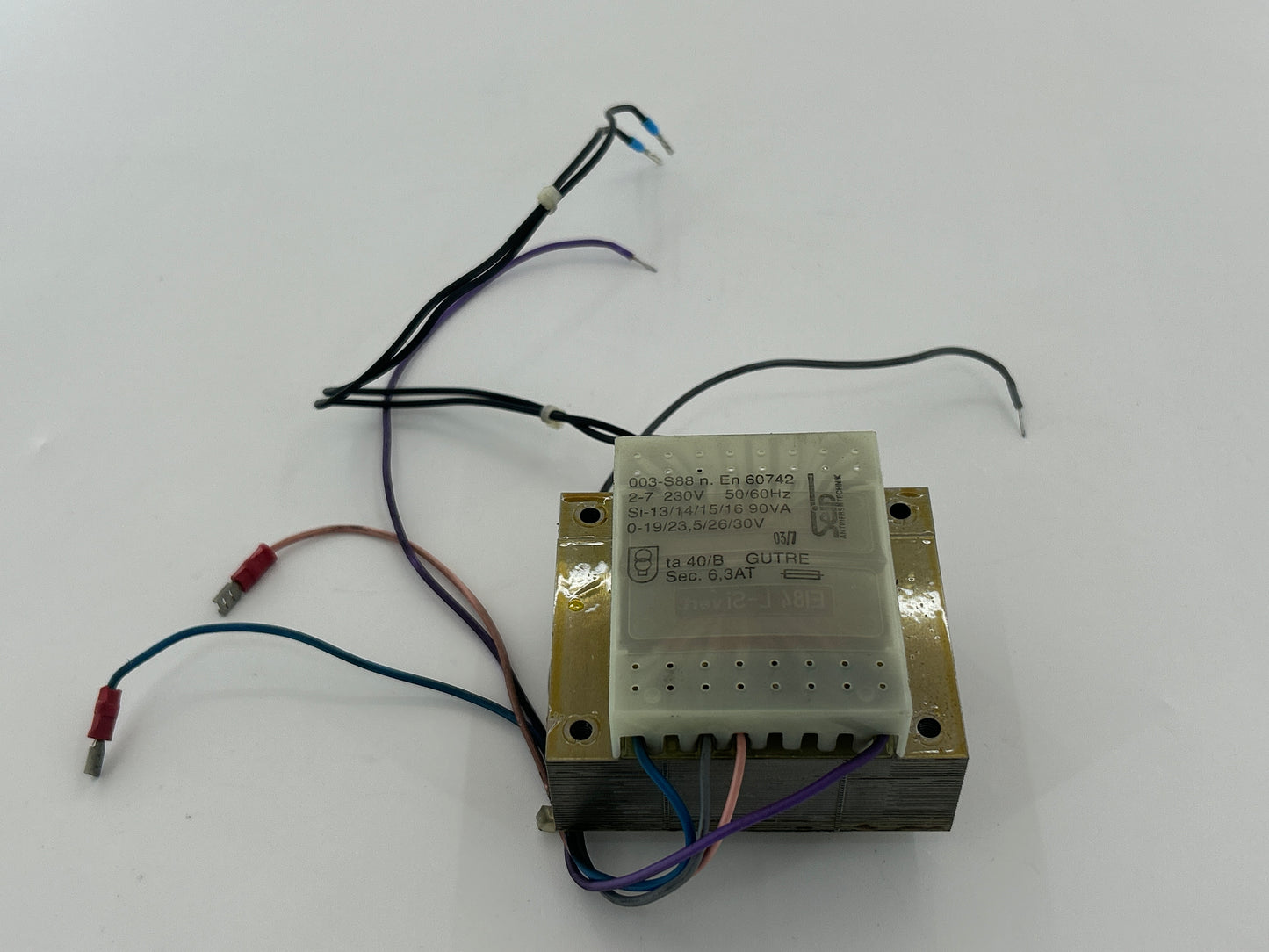 Seip ST77 Netzteil Trafo Stromversorgung Elektronik Transformator Transformer Schaltnetzteil