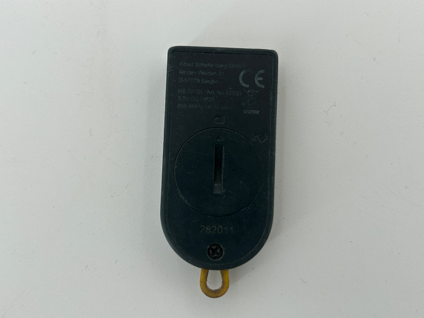 Schellenberg Fernbedienung Handsender Funkhandsender Fernsteuerung Toröffner Funktaster Schalter Transmitter Drücker Handöffner Funk