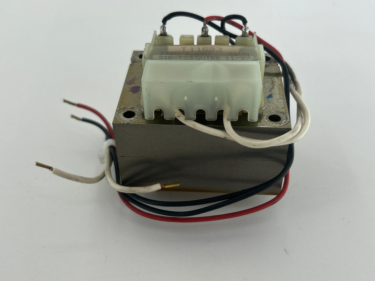 Normstahl Mono ZR Netzteil Trafo Stromversorgung Elektronik Transformator Transformer Schaltnetzteil
