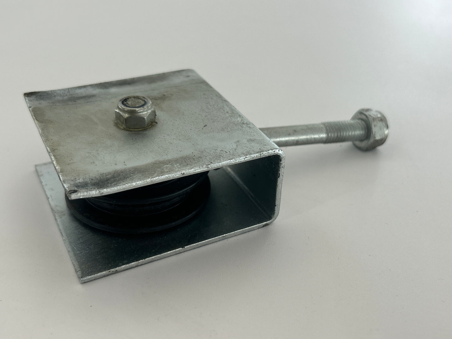 Ansonic MA150 Umlenkung Rolle Spannvorrichtung Rad Ersatzteil Laufrolle Umlenkrolle Führungsrolle Spannrolle Antriebsrolle Kettenwender Kettenspanner Kettenführung Endstück Kettenumlenkung Kettenspreizer