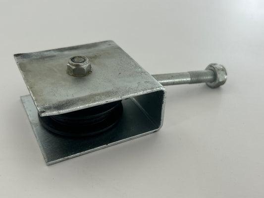 Ansonic MA150 Umlenkung Rolle Spannvorrichtung Rad Ersatzteil Laufrolle Umlenkrolle Führungsrolle Spannrolle Antriebsrolle Kettenwender Kettenspanner Kettenführung Endstück Kettenumlenkung Kettenspreizer