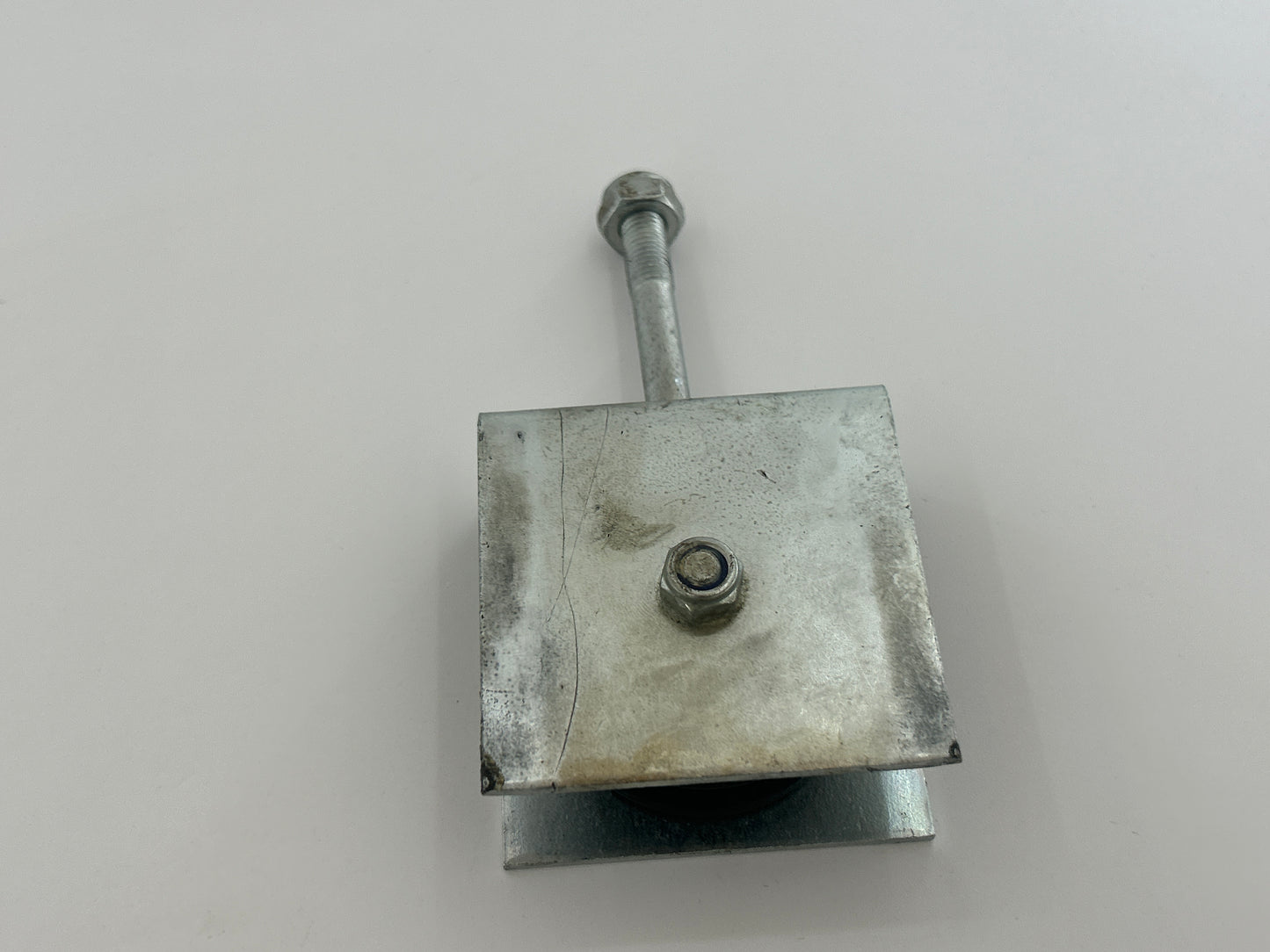 Ansonic MA150 Umlenkung Rolle Spannvorrichtung Rad Ersatzteil Laufrolle Umlenkrolle Führungsrolle Spannrolle Antriebsrolle Kettenwender Kettenspanner Kettenführung Endstück Kettenumlenkung Kettenspreizer