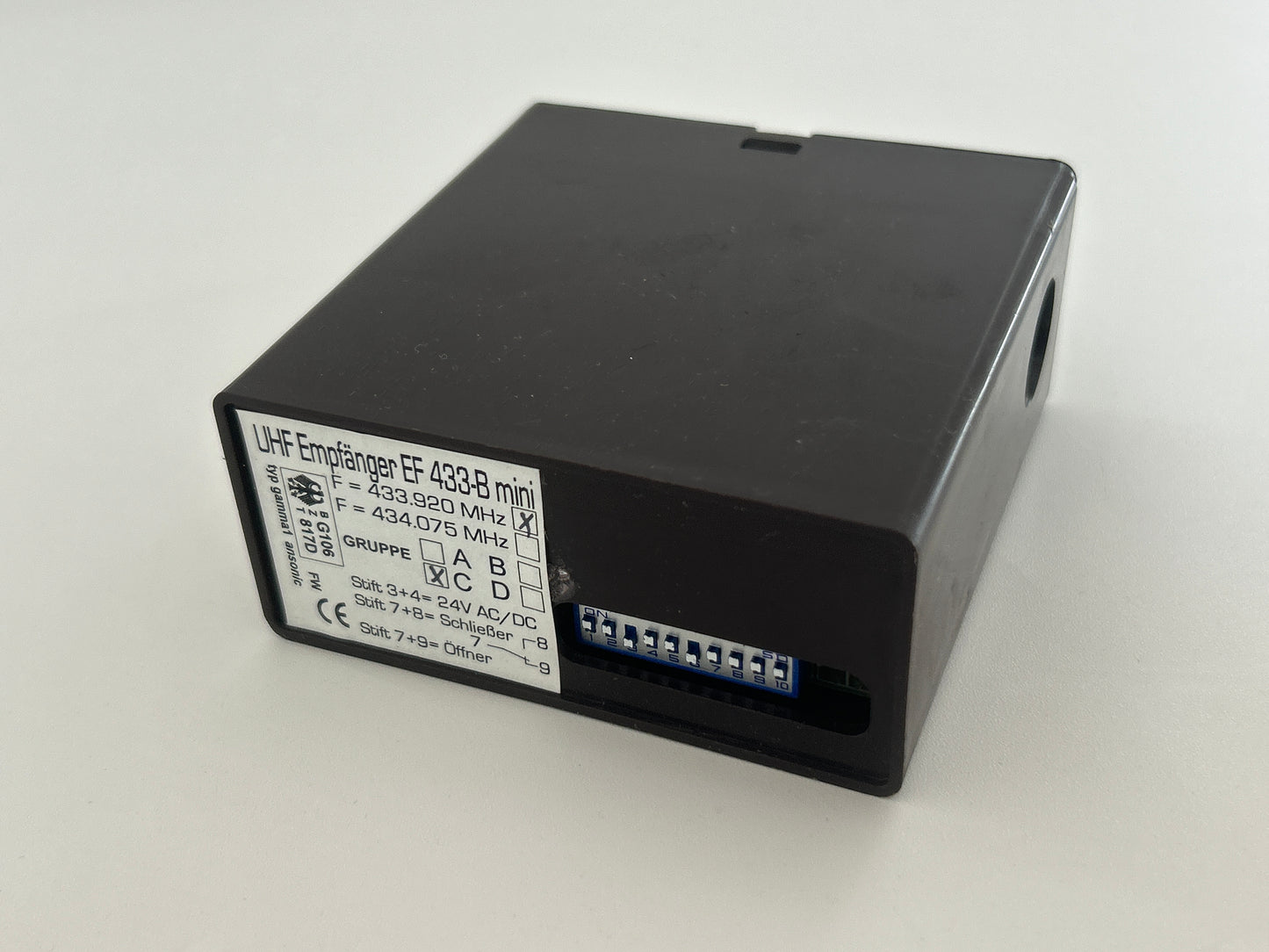 Ansonic MA150 Empfänger Funk Empfangsteil Funkempfänger Receiver Fernsteuerung Antenne Fernsteuerempfänger