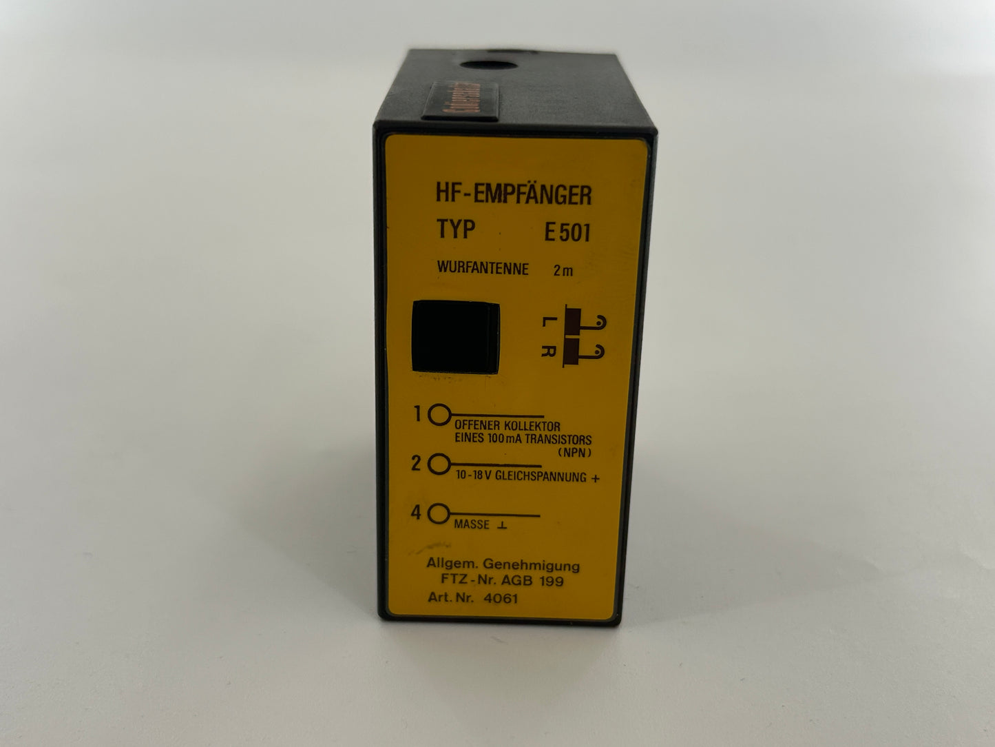 Sommer Egrotronik Empfänger Funk Empfangsteil Funkempfänger Receiver Fernsteuerung Antenne Fernsteuerempfänger