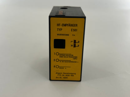 Sommer Egrotronik Empfänger Funk Empfangsteil Funkempfänger Receiver Fernsteuerung Antenne Fernsteuerempfänger