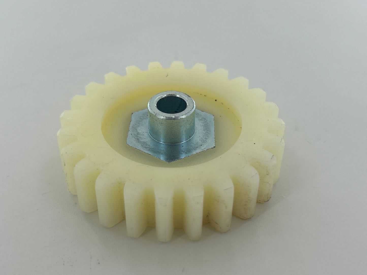 ELVI 102666 Zahnrad Zahnkranz Ritzel Kettenritzel Antriebsritzel Antriebssnabe Antriebsscheibe Adapteraufsatz Schneckengetriebe Schneckenrad