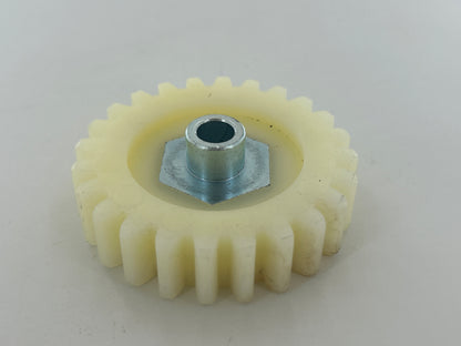 ELVI 102666 Zahnrad Zahnkranz Ritzel Kettenritzel Antriebsritzel Antriebssnabe Antriebsscheibe Adapteraufsatz Schneckengetriebe Schneckenrad