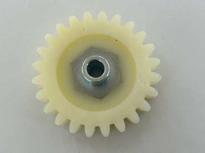 ELVI 102666 Zahnrad Zahnkranz Ritzel Kettenritzel Antriebsritzel Antriebssnabe Antriebsscheibe Adapteraufsatz Schneckengetriebe Schneckenrad