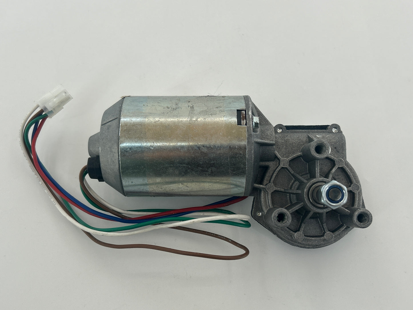 ELVI 102666 Motor Antriebsmotor Getriebemotor Ersatzmotor Tormotor Hubmotor Garagentormotor Elektromotor