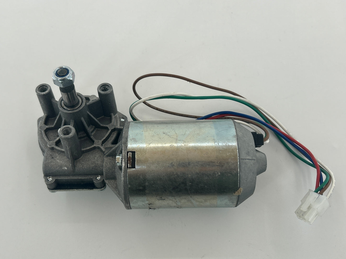 ELVI 102666 Motor Antriebsmotor Getriebemotor Ersatzmotor Tormotor Hubmotor Garagentormotor Elektromotor