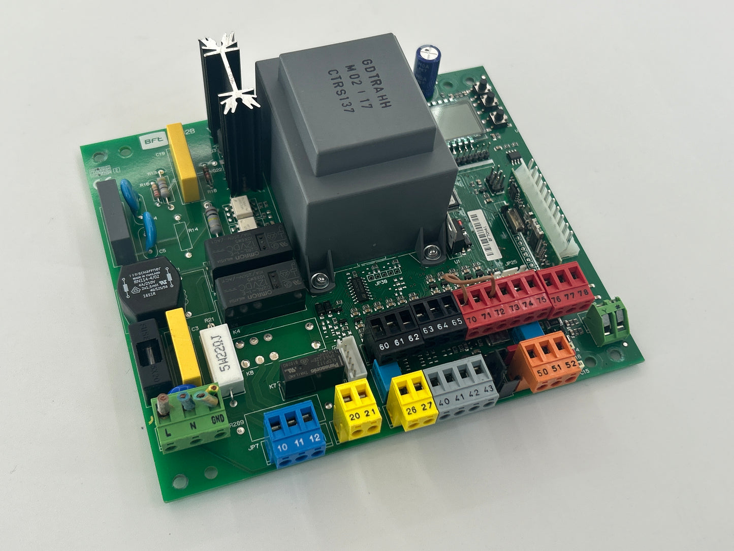 BFT Icaro N F Prox Platine Steuerung Hauptplatine Steuerplatine Elektronik Steuerungsplatine Bedienplatine Steuerungselektronik Basisplatine