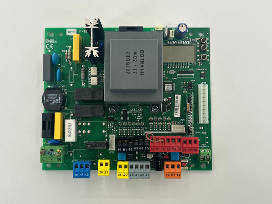 BFT Icaro N F Prox Platine Steuerung Hauptplatine Steuerplatine Elektronik Steuerungsplatine Bedienplatine Steuerungselektronik Basisplatine