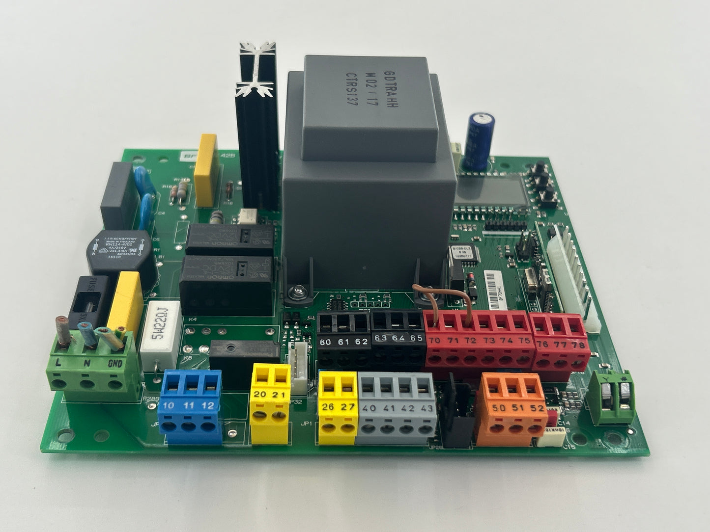 BFT Icaro N F Prox Platine Steuerung Hauptplatine Steuerplatine Elektronik Steuerungsplatine Bedienplatine Steuerungselektronik Basisplatine