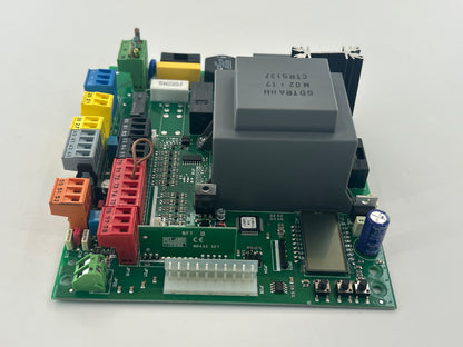 BFT Icaro N F Prox Platine Steuerung Hauptplatine Steuerplatine Elektronik Steuerungsplatine Bedienplatine Steuerungselektronik Basisplatine