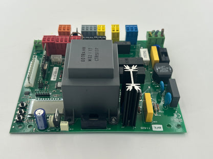 BFT Icaro N F Prox Platine Steuerung Hauptplatine Steuerplatine Elektronik Steuerungsplatine Bedienplatine Steuerungselektronik Basisplatine