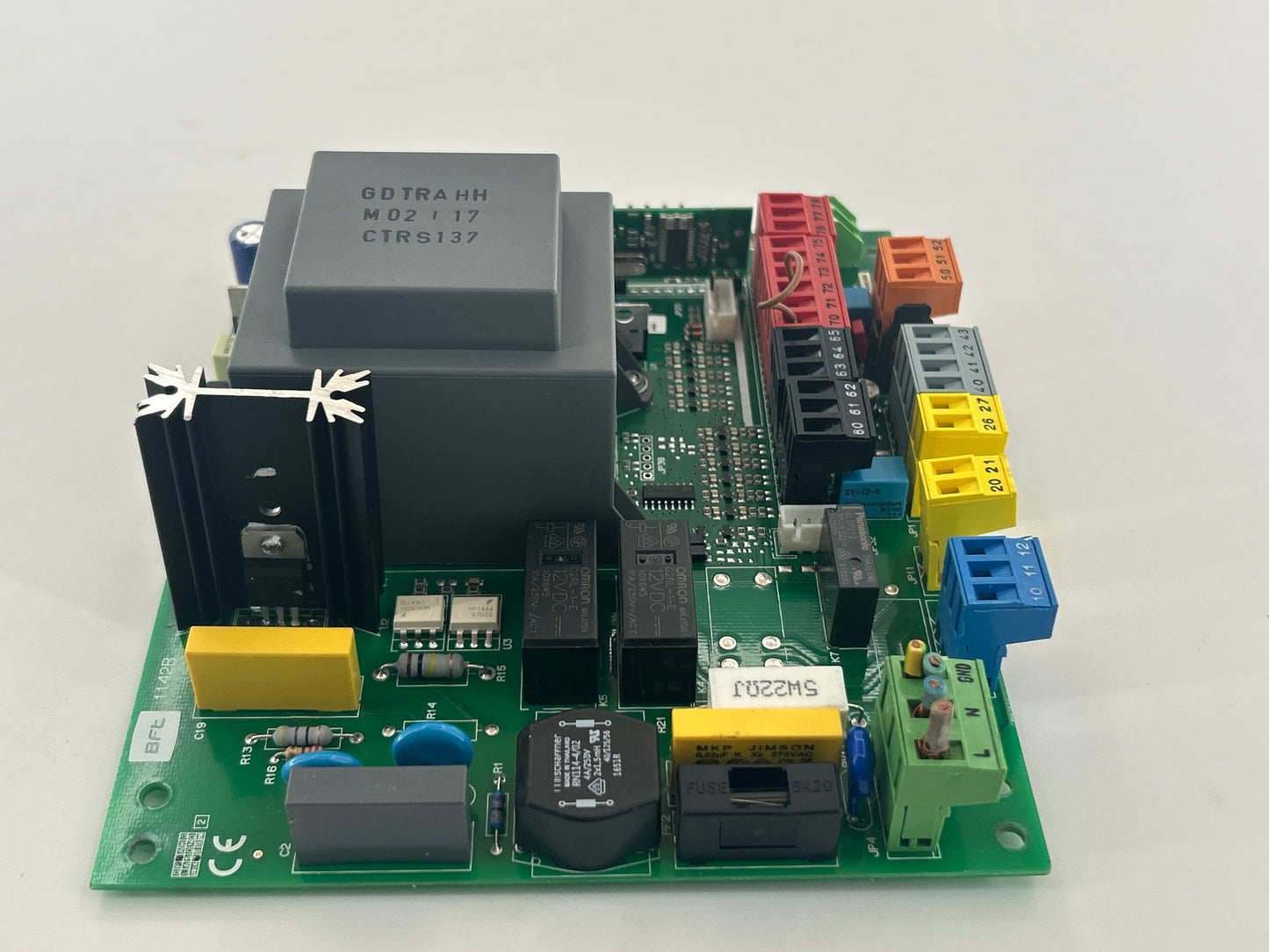 BFT Icaro N F Prox Platine Steuerung Hauptplatine Steuerplatine Elektronik Steuerungsplatine Bedienplatine Steuerungselektronik Basisplatine