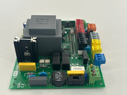 BFT Icaro N F Prox Platine Steuerung Hauptplatine Steuerplatine Elektronik Steuerungsplatine Bedienplatine Steuerungselektronik Basisplatine