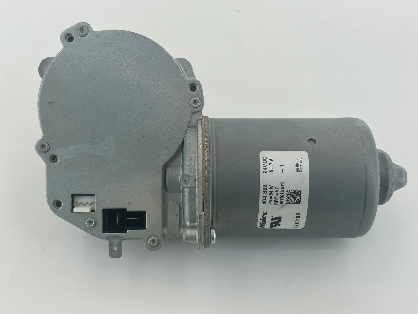 Teckentrump Carteck 40.1 Motor Antriebsmotor Getriebemotor Ersatzmotor Tormotor Hubmotor Garagentormotor Elektromotor
