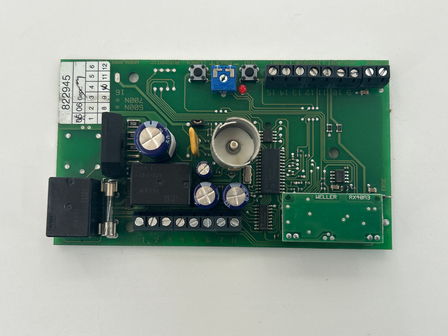 Bernal Rally CL-60 K Platine Steuerung Hauptplatine Steuerplatine Elektronik Steuerungsplatine Bedienplatine Steuerungselektronik Basisplatine