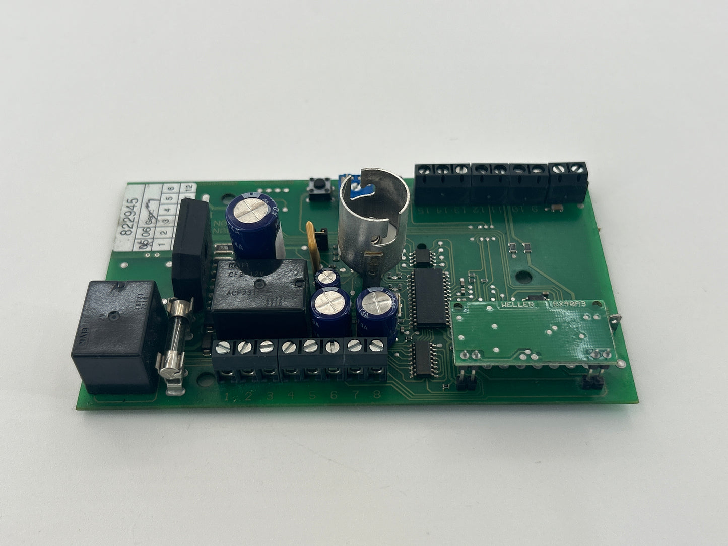 Bernal Rally CL-60 K Platine Steuerung Hauptplatine Steuerplatine Elektronik Steuerungsplatine Bedienplatine Steuerungselektronik Basisplatine
