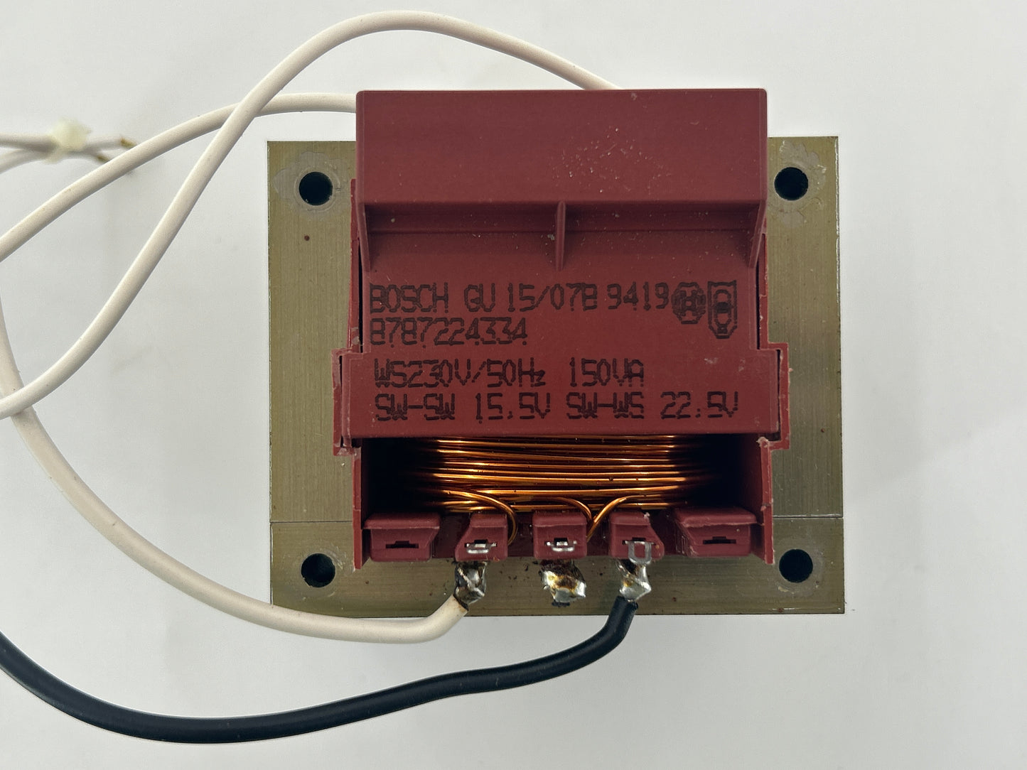 Somfy AXORN 65 PRO Netzteil Trafo Stromversorgung Elektronik Transformator Transformer Schaltnetzteil