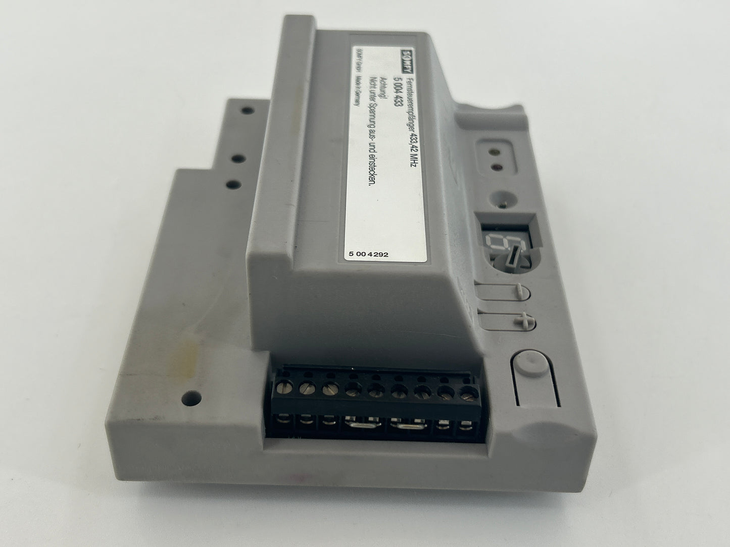 Somfy AXORN 65 PRO Steuerung Einschubsteuerung Bedienung Elektronik Motorsteuerung Steuermodul Elektroniksteuerung Steuerungselektronik