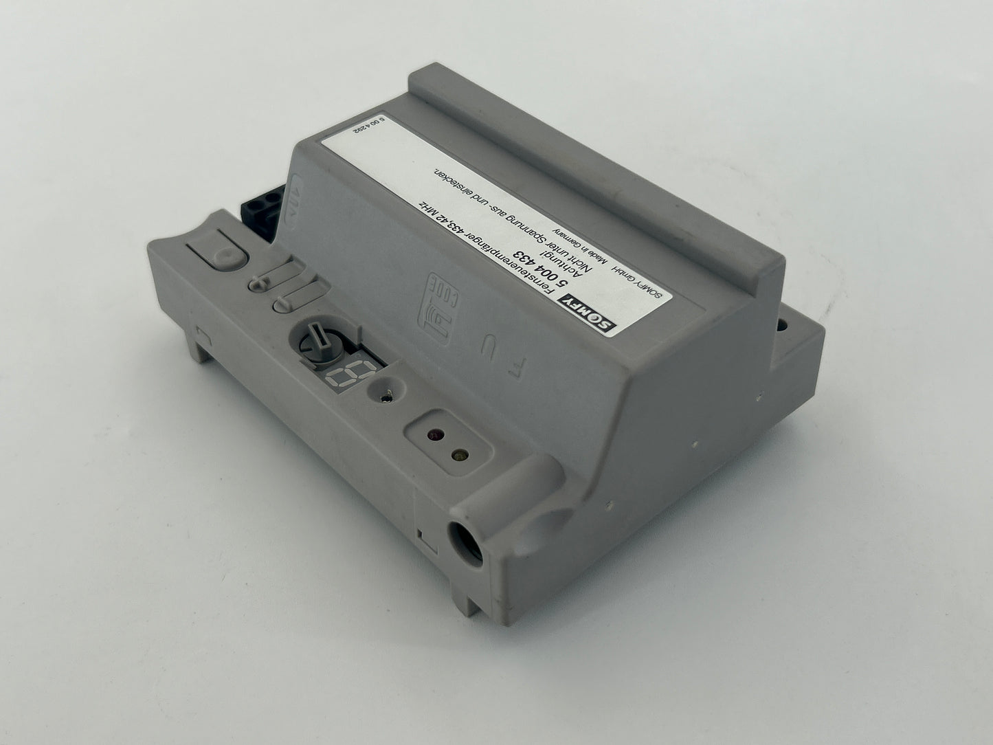 Somfy AXORN 65 PRO Steuerung Einschubsteuerung Bedienung Elektronik Motorsteuerung Steuermodul Elektroniksteuerung Steuerungselektronik