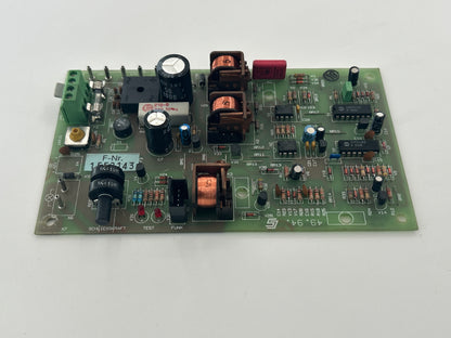 Novoferm Typ49 Platine Steuerung Hauptplatine Steuerplatine Elektronik Steuerungsplatine Bedienplatine Steuerungselektronik Basisplatine