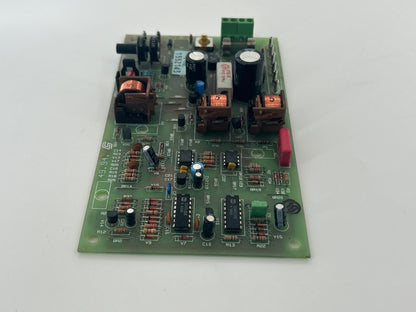 Novoferm Typ49 Platine Steuerung Hauptplatine Steuerplatine Elektronik Steuerungsplatine Bedienplatine Steuerungselektronik Basisplatine