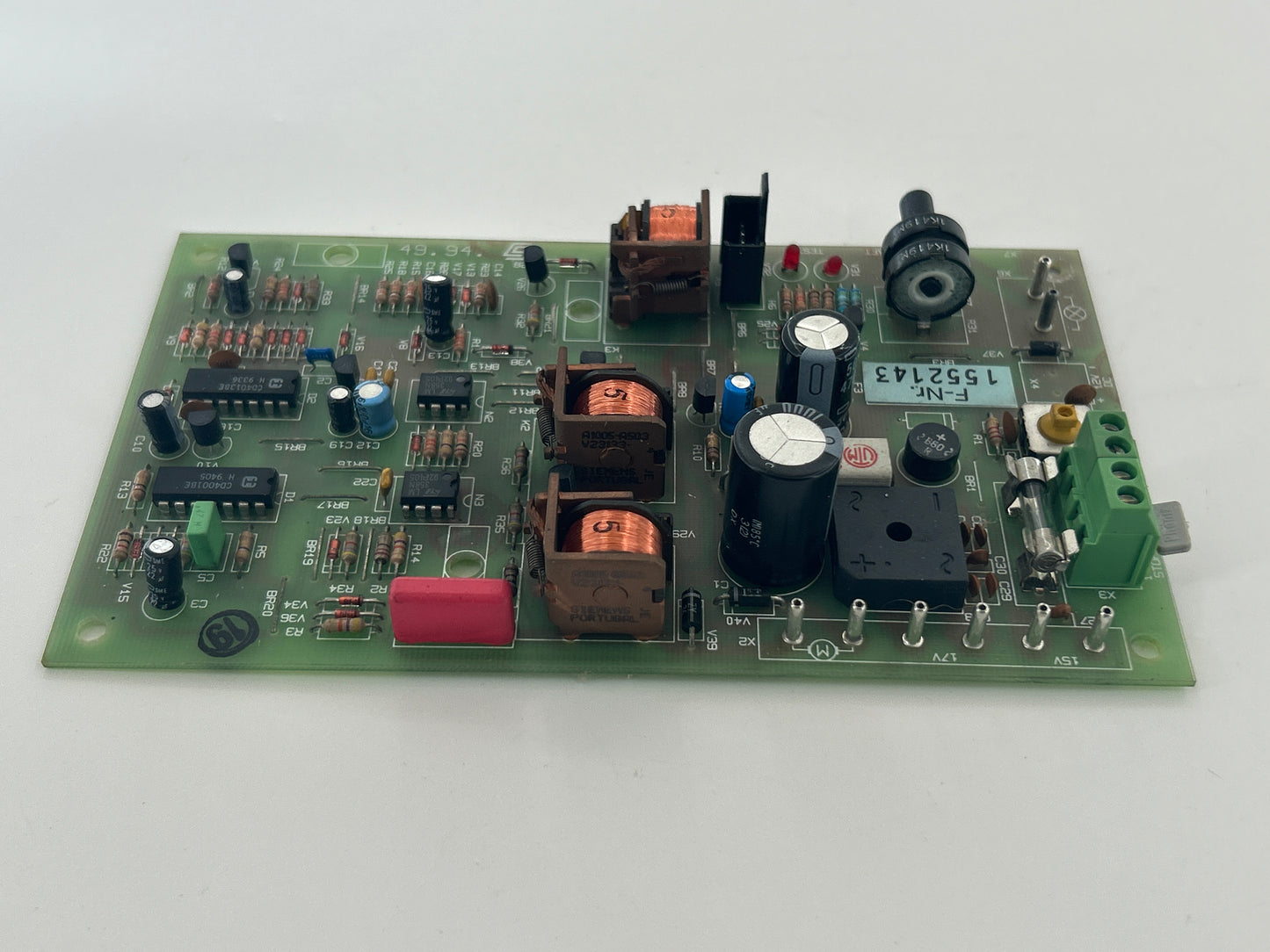 Novoferm Typ49 Platine Steuerung Hauptplatine Steuerplatine Elektronik Steuerungsplatine Bedienplatine Steuerungselektronik Basisplatine