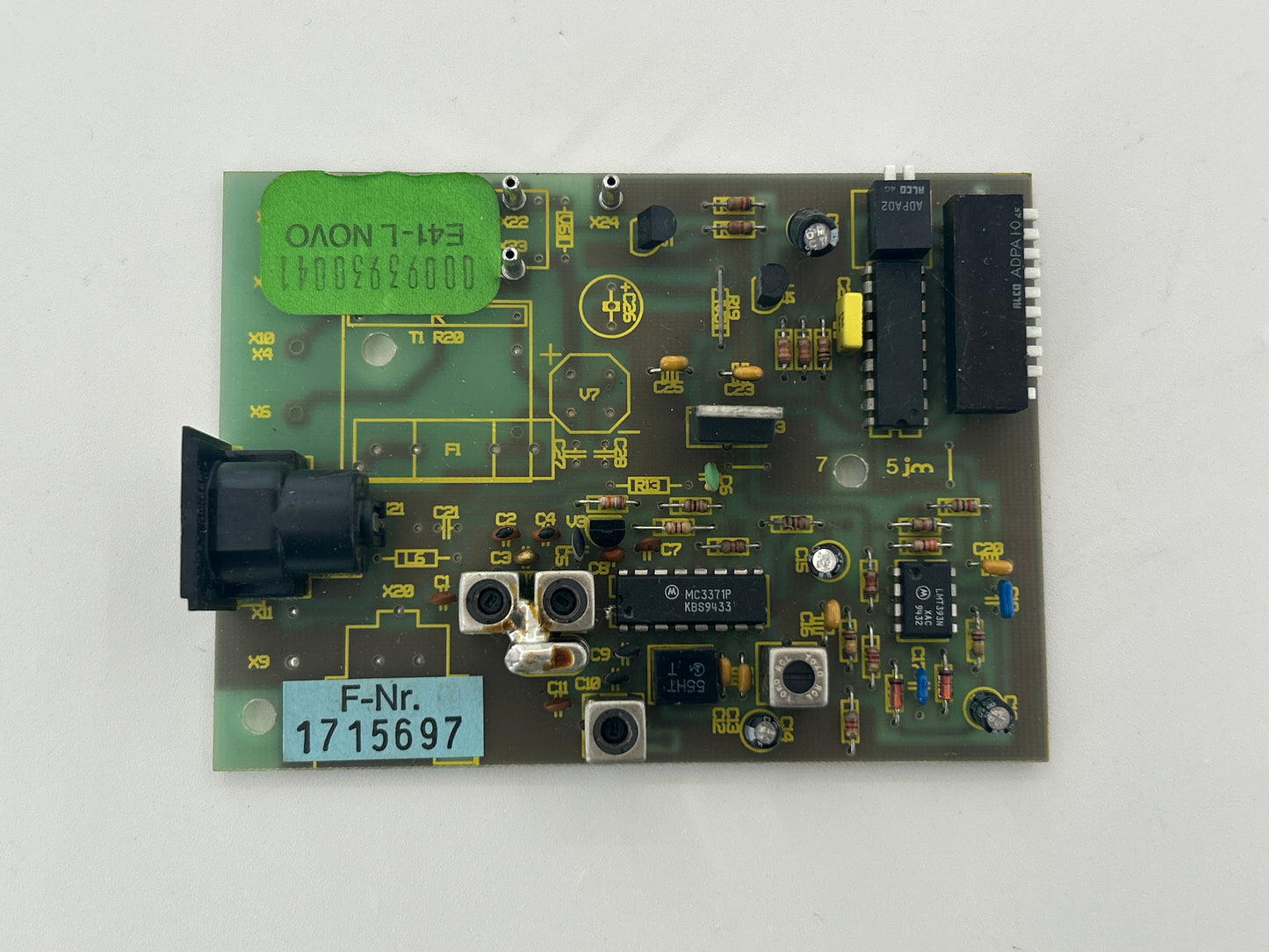 Novoferm Typ49 Empfänger Funk Empfangsteil Funkempfänger Receiver Fernsteuerung Antenne Fernsteuerempfänger