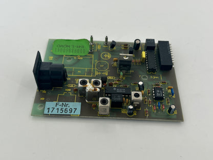 Novoferm Typ49 Empfänger Funk Empfangsteil Funkempfänger Receiver Fernsteuerung Antenne Fernsteuerempfänger