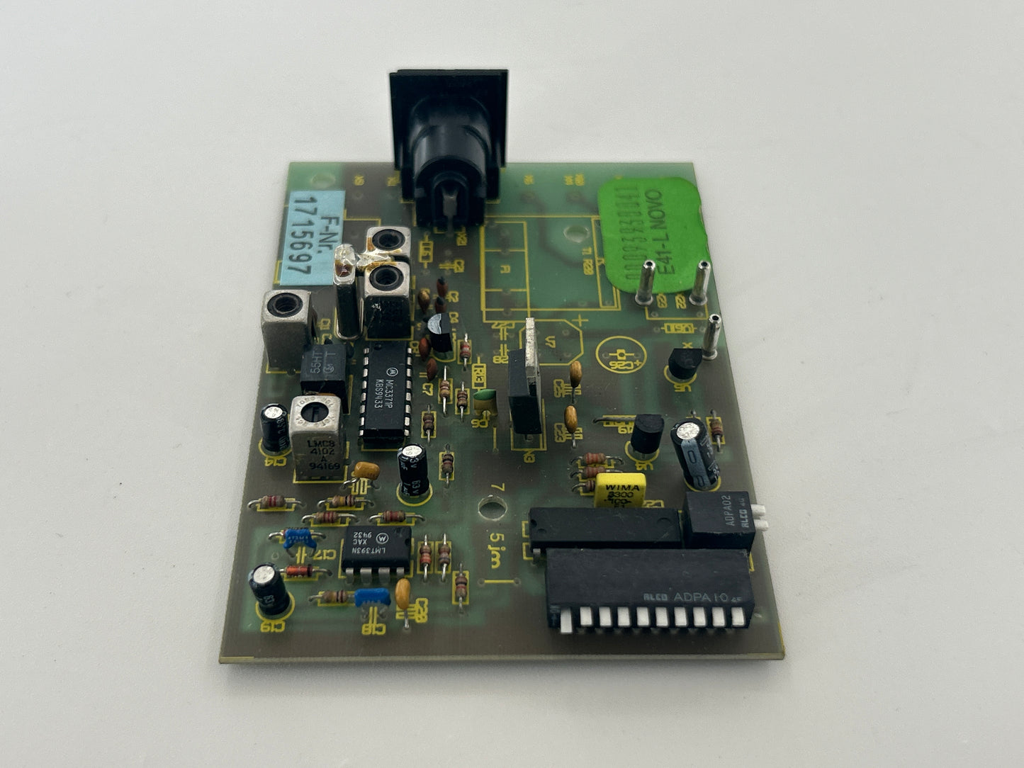 Novoferm Typ49 Empfänger Funk Empfangsteil Funkempfänger Receiver Fernsteuerung Antenne Fernsteuerempfänger
