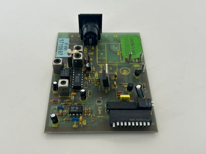 Novoferm Typ49 Empfänger Funk Empfangsteil Funkempfänger Receiver Fernsteuerung Antenne Fernsteuerempfänger