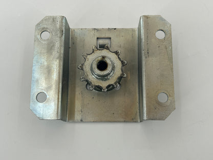Novoferm Typ49 Umlenkung Rolle Spannvorrichtung Rad Ersatzteil Laufrolle Umlenkrolle Führungsrolle Spannrolle Antriebsrolle Kettenwender Kettenspanner Kettenführung Endstück Kettenumlenkung Kettenspreizer