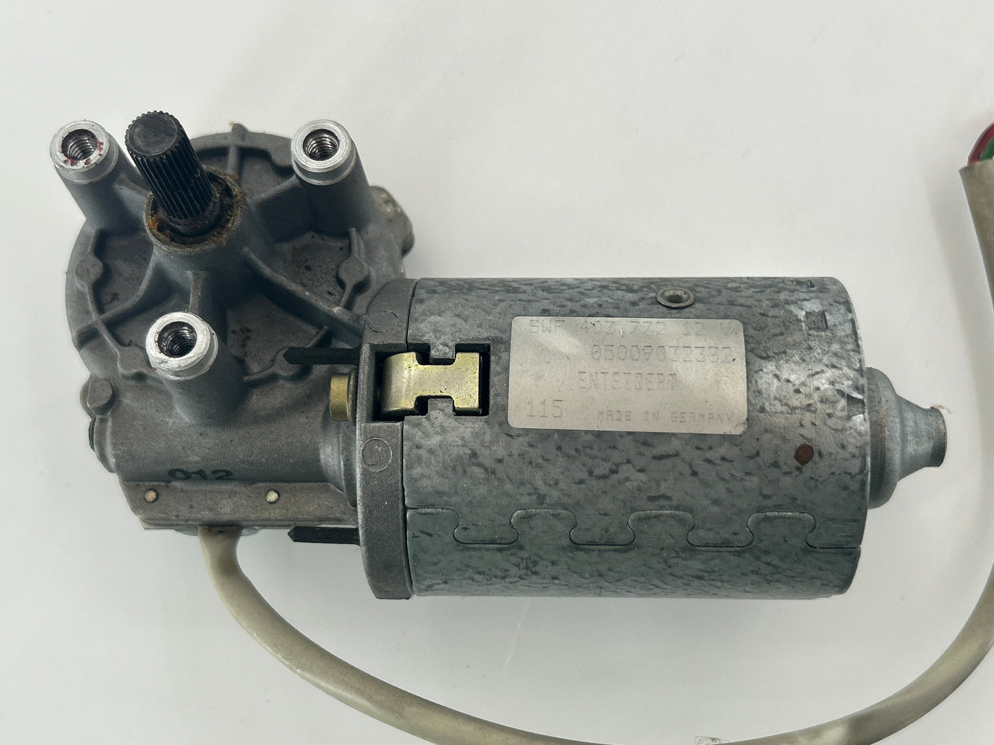 Novoferm Typ49 Motor Antriebsmotor Getriebemotor Ersatzmotor Tormotor Hubmotor Garagentormotor Elektromotor