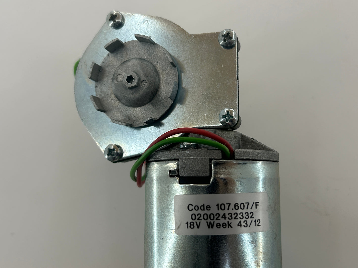 Tormatic Novoferm RUN601 Motor Antriebsmotor Getriebemotor Ersatzmotor Tormotor Hubmotor Garagentormotor Elektromotor