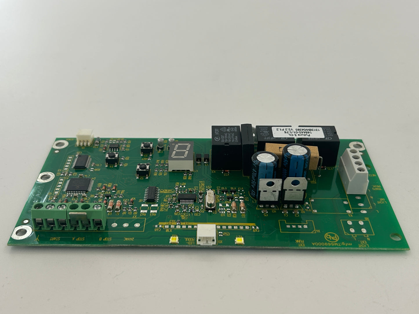 Tormatic Novoferm RUN601 Platine Steuerung Hauptplatine Steuerplatine Elektronik Steuerungsplatine Bedienplatine Steuerungselektronik Basisplatine