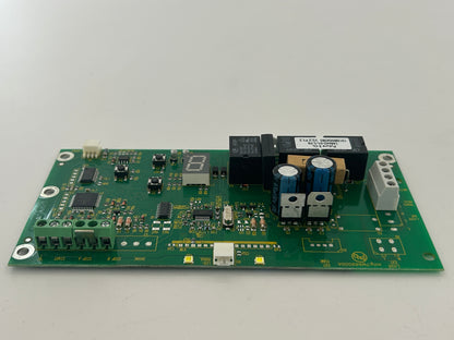 Tormatic Novoferm RUN601 Platine Steuerung Hauptplatine Steuerplatine Elektronik Steuerungsplatine Bedienplatine Steuerungselektronik Basisplatine