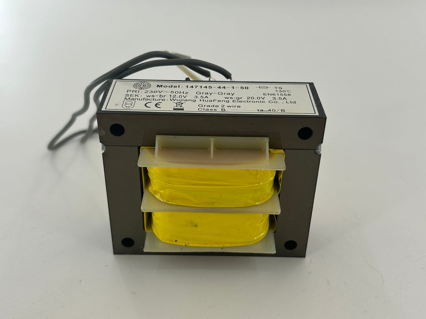 Tormatic Novoferm RUN601 Netzteil Trafo Stromversorgung Elektronik Transformator Transformer Schaltnetzteil