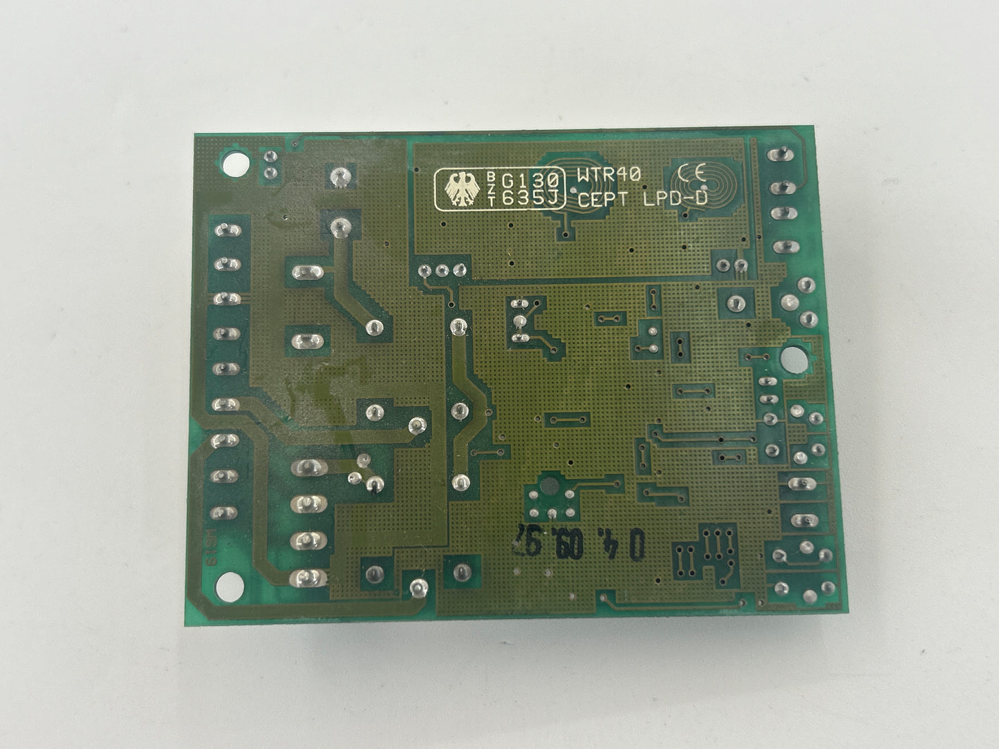 Endress GTA1000 Platine Steuerung Hauptplatine Steuerplatine Elektronik Steuerungsplatine Bedienplatine Steuerungselektronik Basisplatine