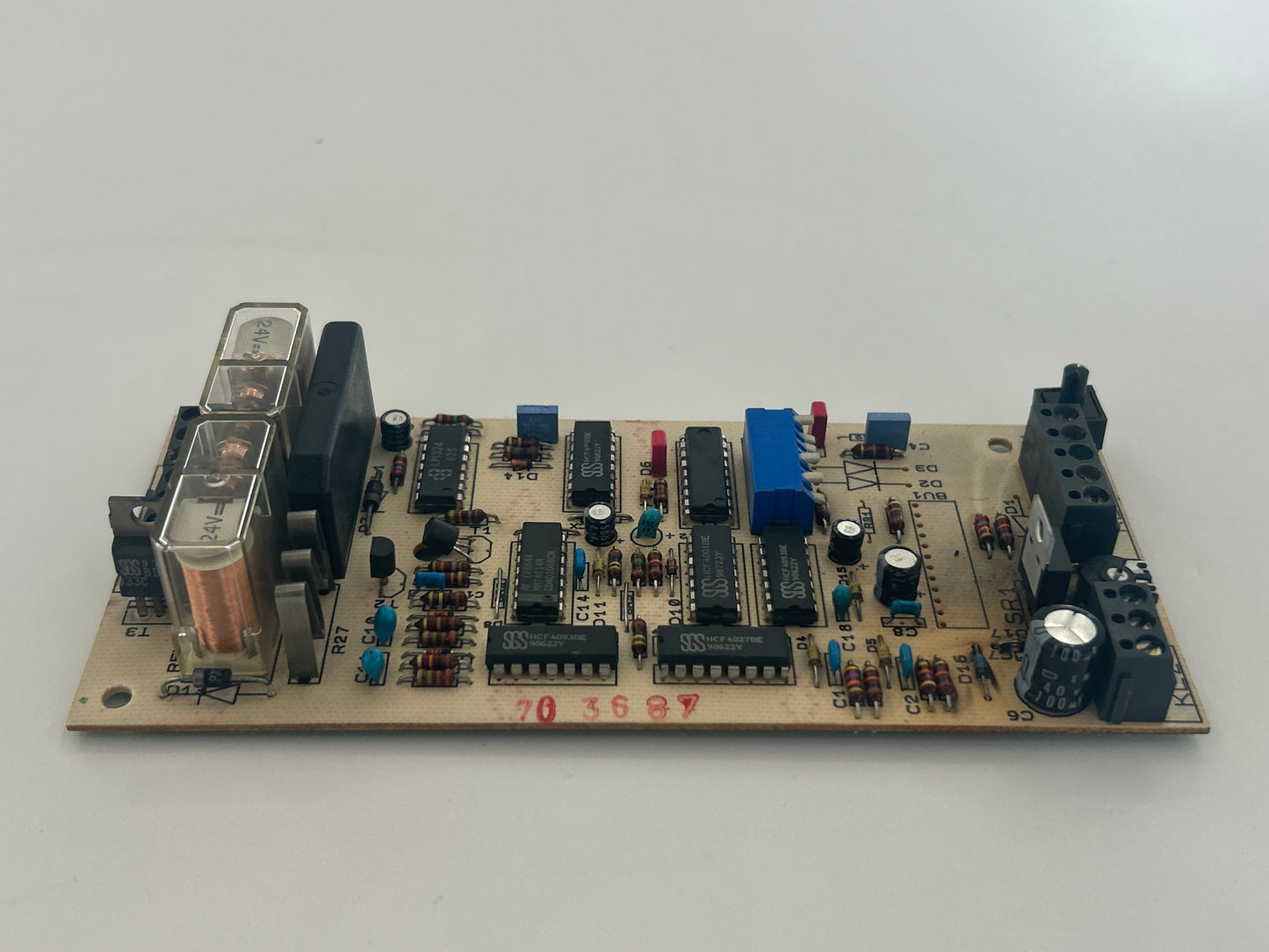 Endress GTA1000 Platine Steuerung Hauptplatine Steuerplatine Elektronik Steuerungsplatine Bedienplatine Steuerungselektronik Basisplatine