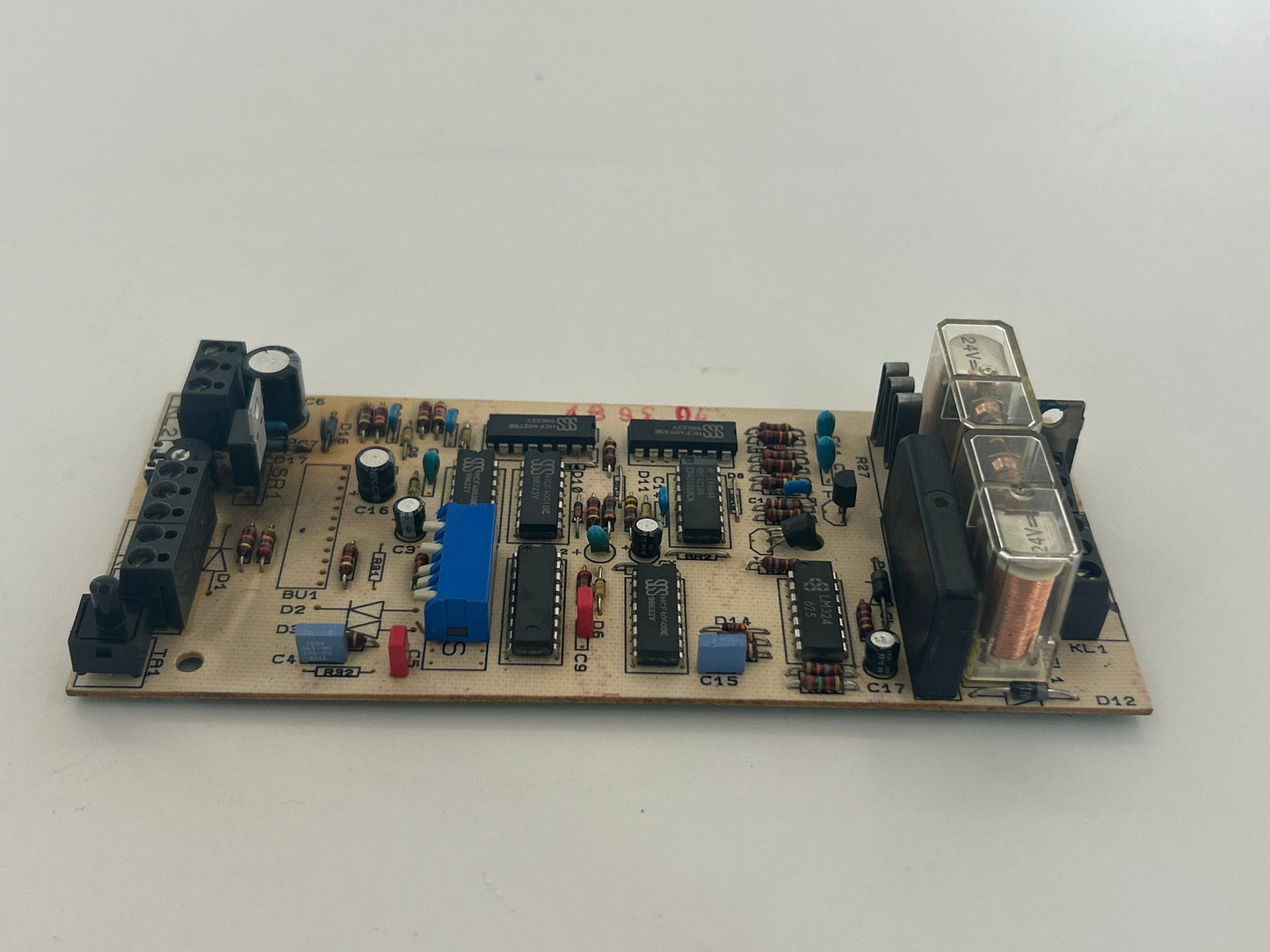 Endress GTA1000 Platine Steuerung Hauptplatine Steuerplatine Elektronik Steuerungsplatine Bedienplatine Steuerungselektronik Basisplatine