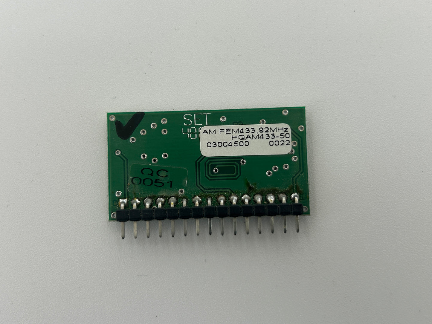 Novoferm Novomatik 553 Empfänger Funk Empfangsteil Funkempfänger Receiver Fernsteuerung Antenne Fernsteuerempfänger