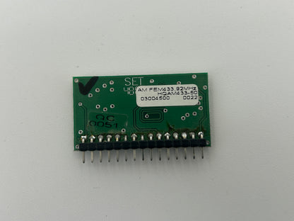 Novoferm Novomatik 553 Empfänger Funk Empfangsteil Funkempfänger Receiver Fernsteuerung Antenne Fernsteuerempfänger